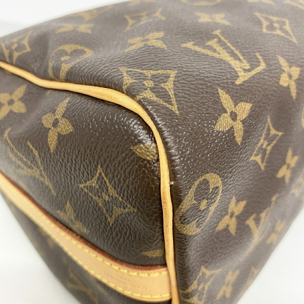 Louis Vuitton Monogram Speedy Bandoulière 25 Handbag M46977 Brown 2-way bag f... - Picture 6 of 10